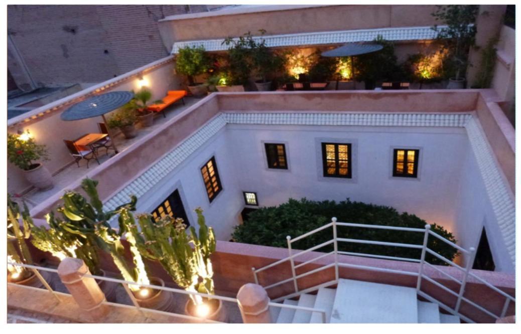 Riad Zouhour Marakeş Dış mekan fotoğraf