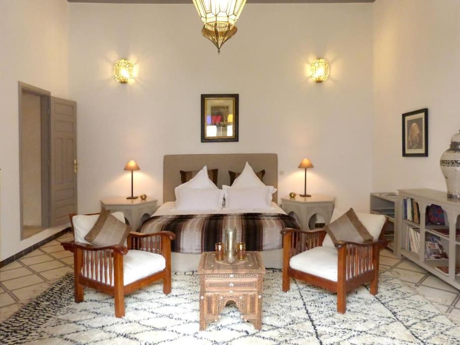 Riad Zouhour Marakeş Dış mekan fotoğraf