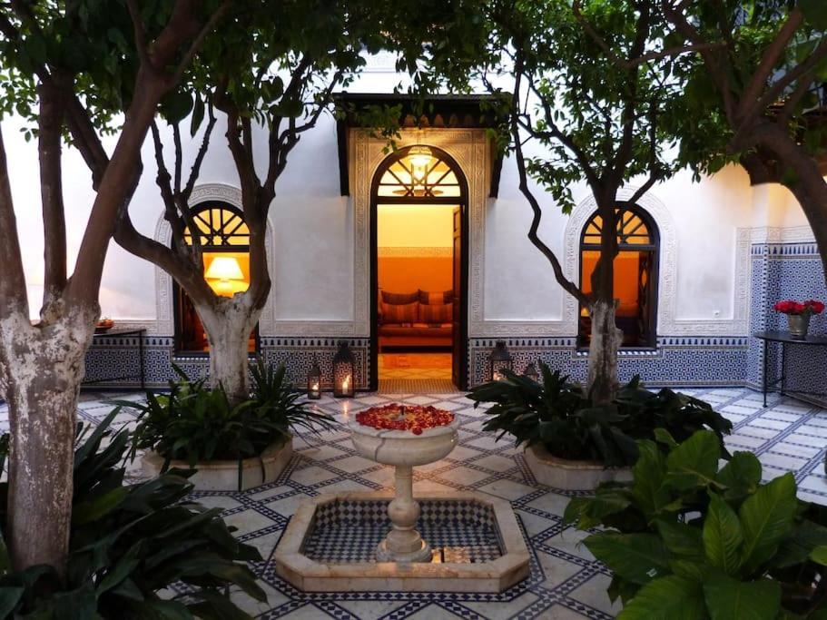 Riad Zouhour Marakeş Dış mekan fotoğraf