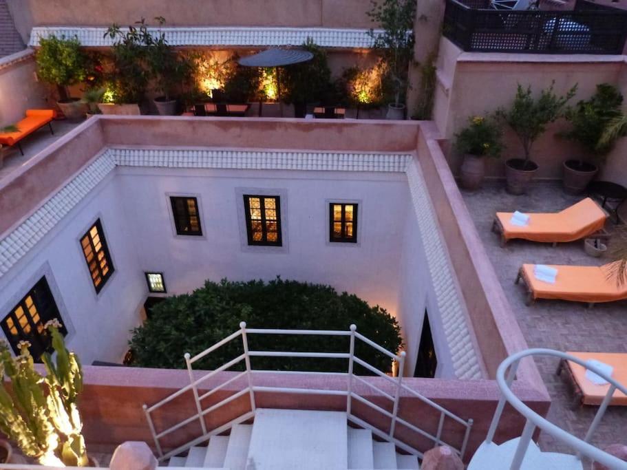 Riad Zouhour Marakeş Dış mekan fotoğraf