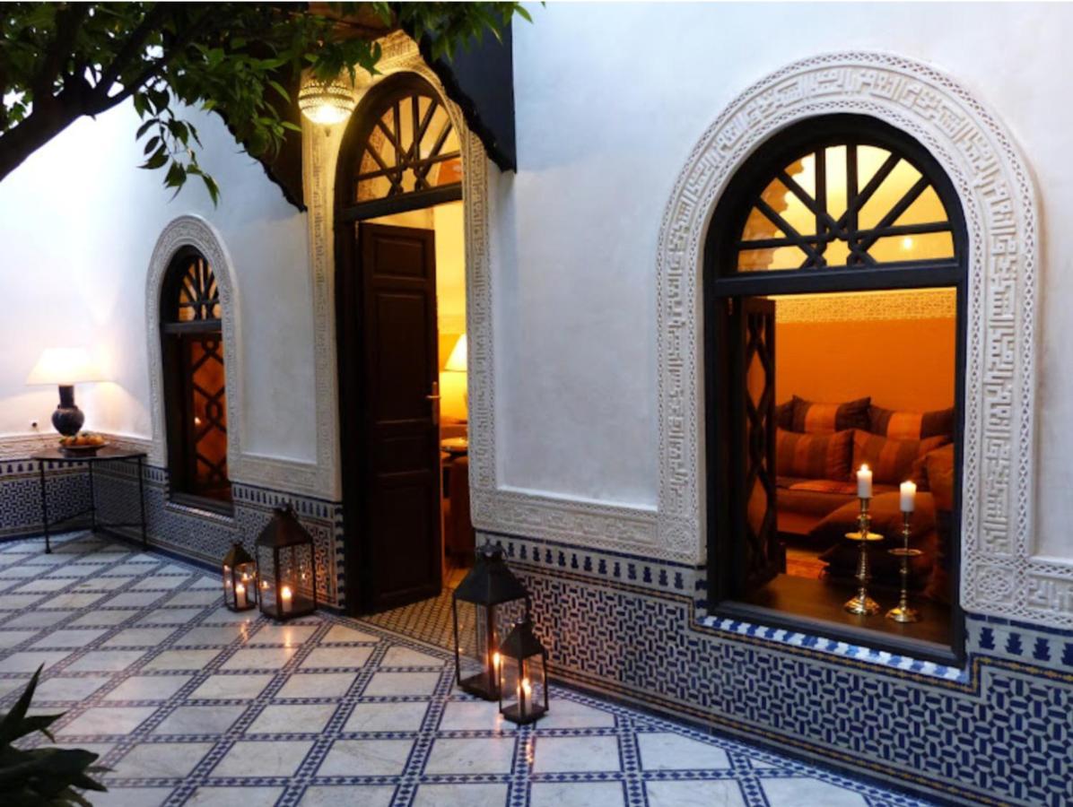 Riad Zouhour Marakeş Dış mekan fotoğraf