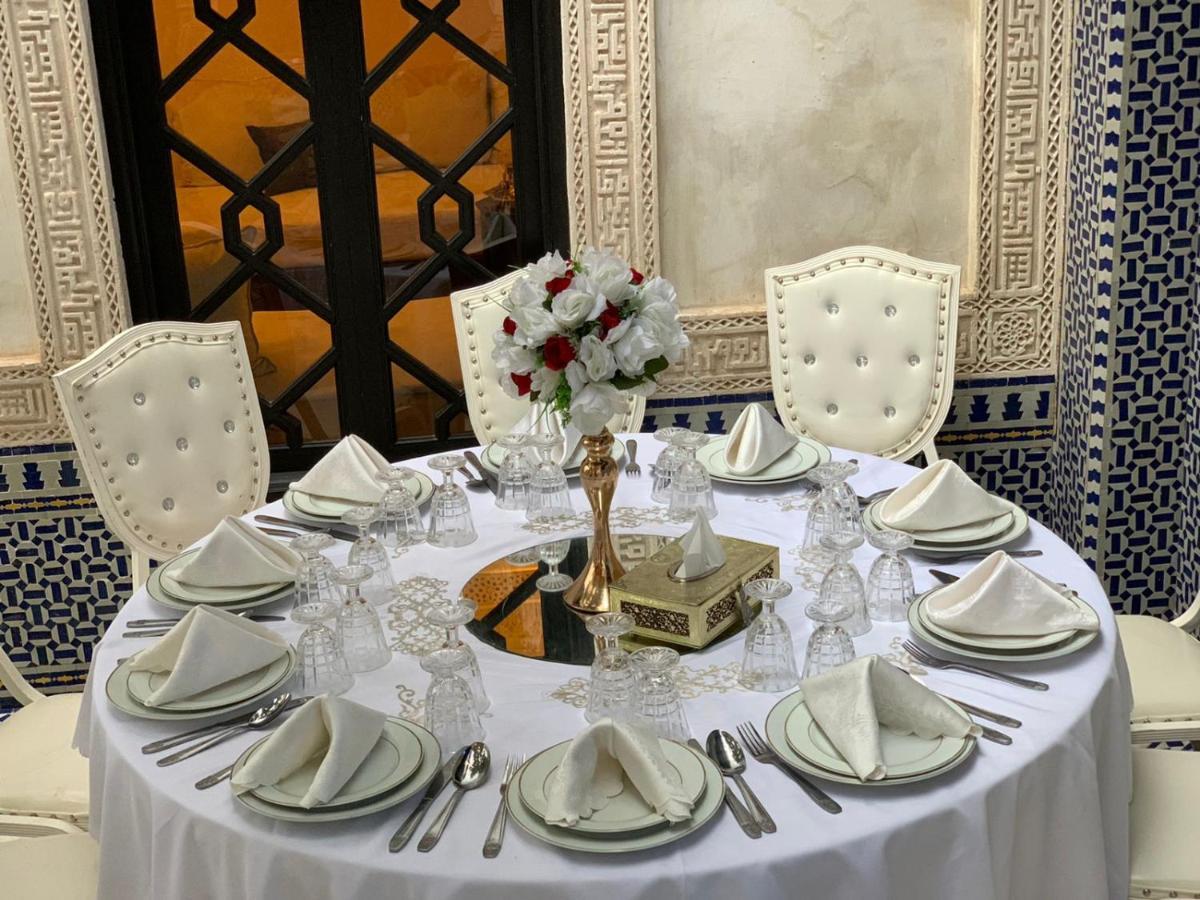 Riad Zouhour Marakeş Dış mekan fotoğraf