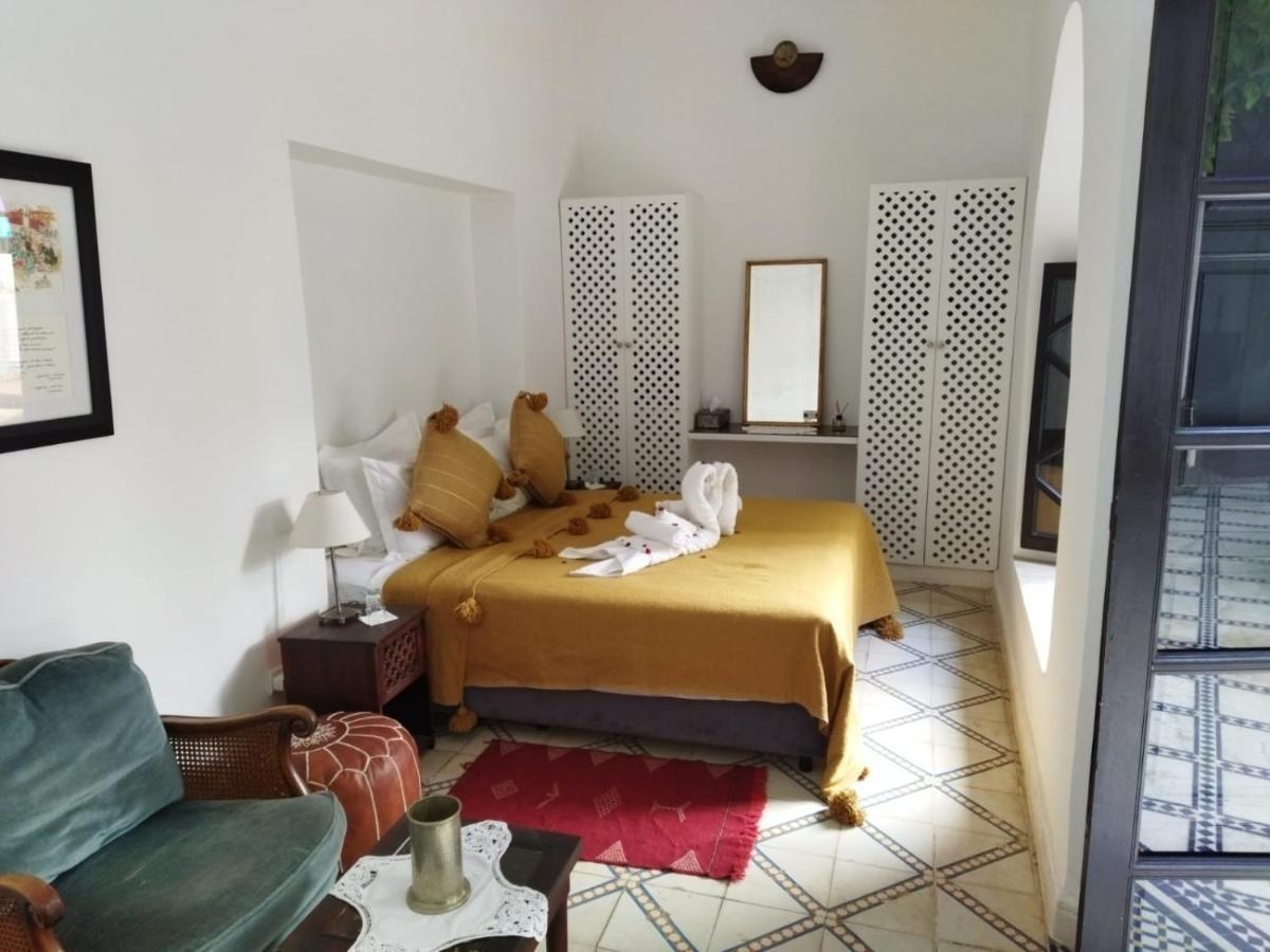 Riad Zouhour Marakeş Dış mekan fotoğraf