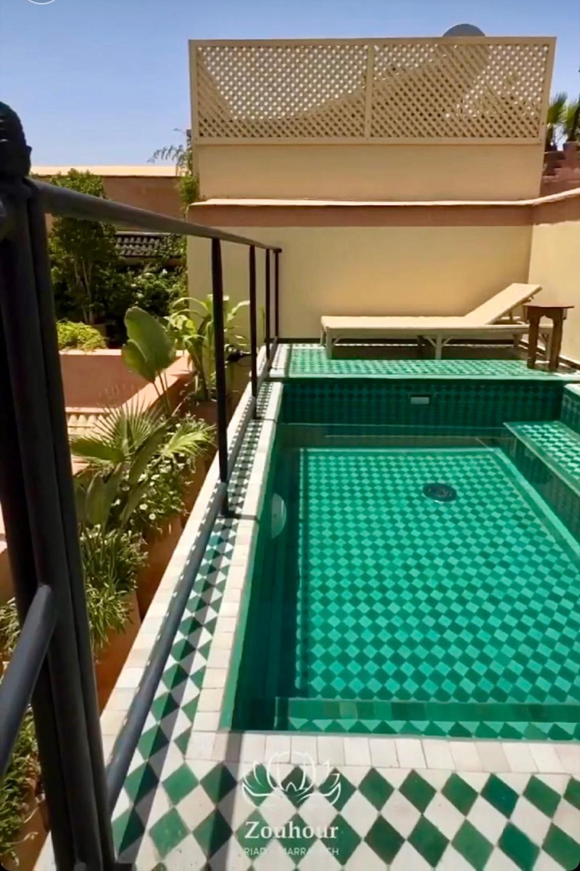 Riad Zouhour Marakeş Dış mekan fotoğraf