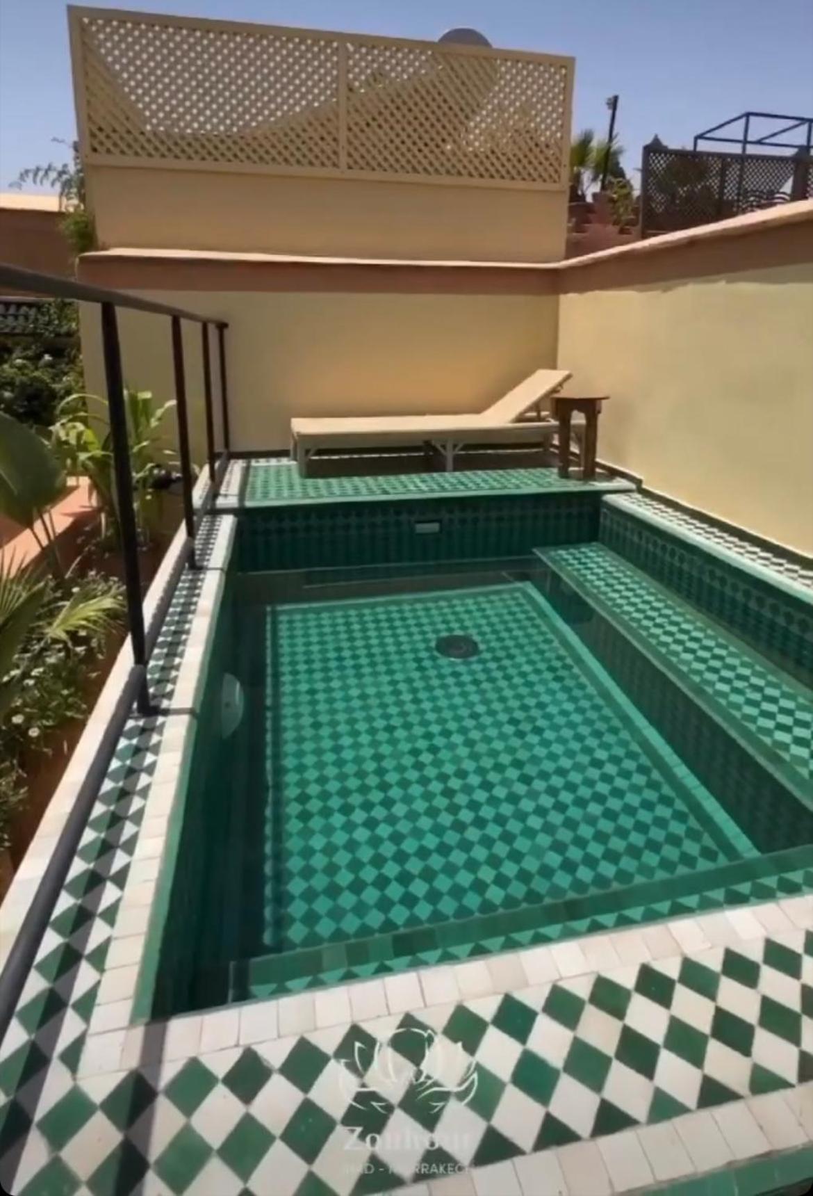 Riad Zouhour Marakeş Dış mekan fotoğraf