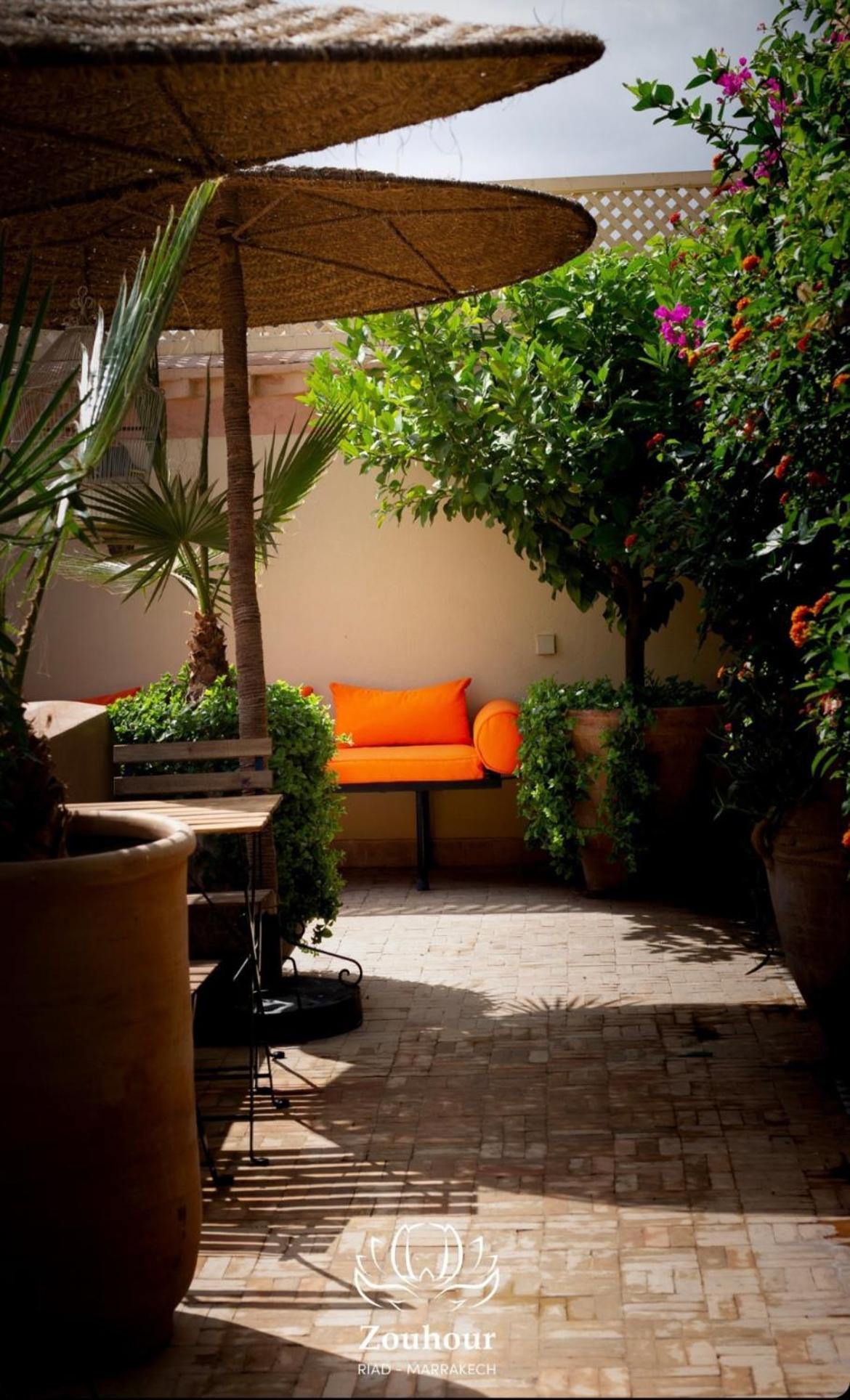 Riad Zouhour Marakeş Dış mekan fotoğraf